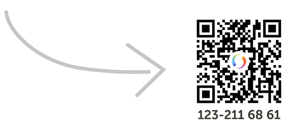 Kubik förlag - Swish QR-kod